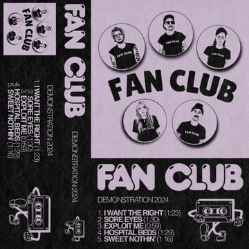 Fan Club, Demonstration 2024