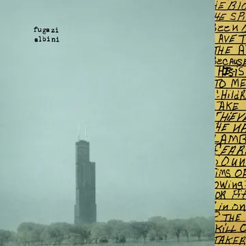Fugazi, Albini Sessions (Benefit for Letters Charity)