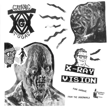Satanic Togas, X-Ray Vision + The Shit That Killed Elvis