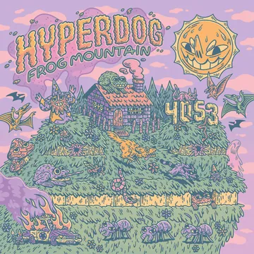 Hyperdog, Frog Mountain