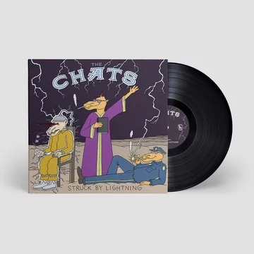 The Chats, Struck By Lightning & 6L GTR